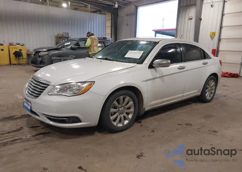 2014 Chrysler 200 Limited из США, поврежденный, VIN 1C3CCBCG6EN191754
